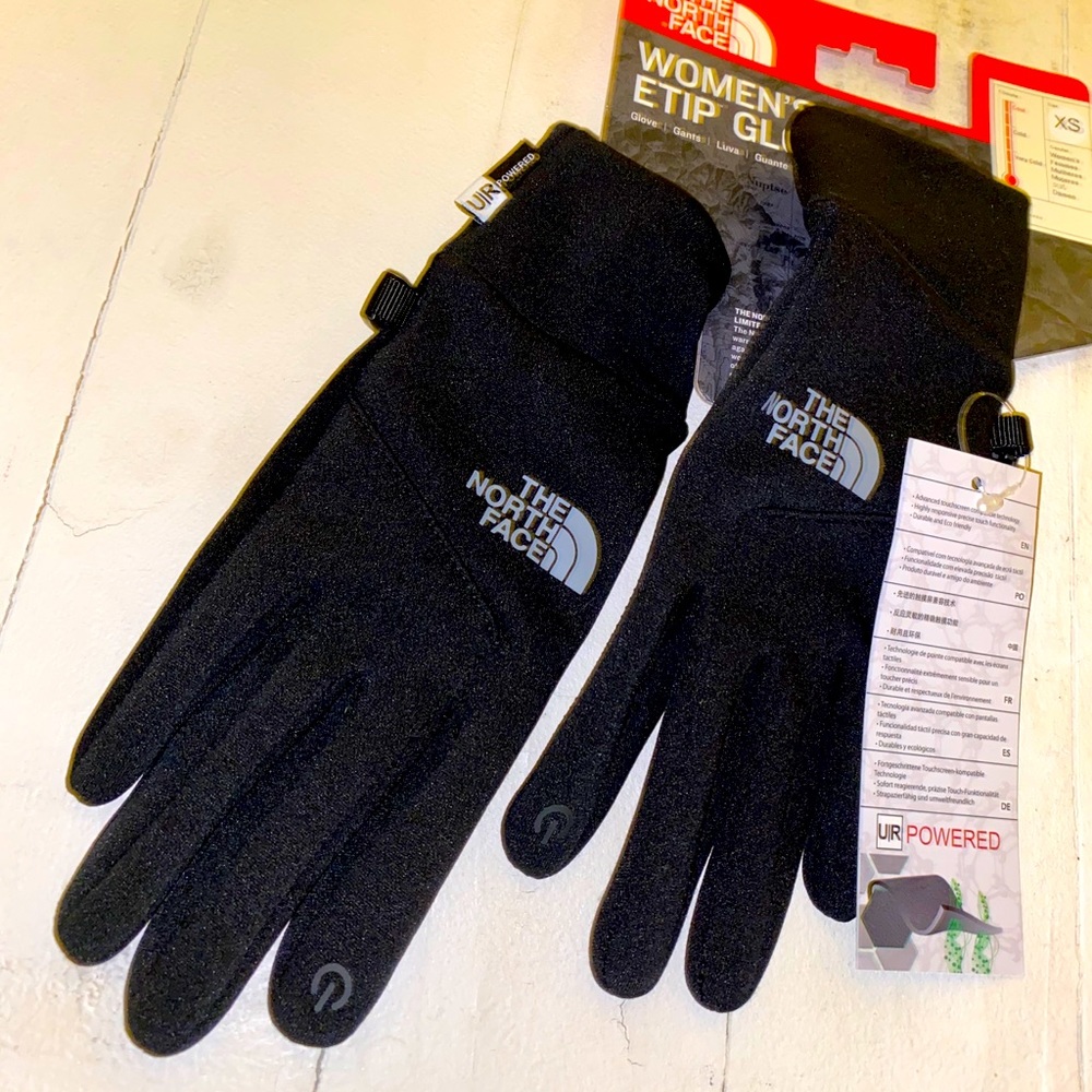 North face gloves